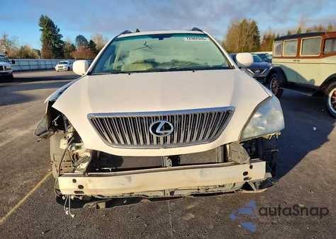 2007 Lexus Rx 350 z USA, uszkodzony, nr VIN 2T2HK31U37C023512
